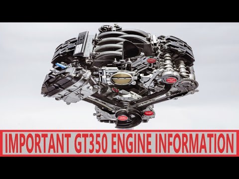 Shelby GT350 Engine Differences, Changes, & Precautions