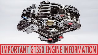 Shelby GT350 Engine Differences, Changes, & Precautions