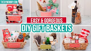 How to make gift baskets to WOW everyone on your list! | The DIY Mommy