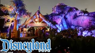 Tiana's Bayou Adventure - Night POV - FRONT ROW | Disneyland | 4K 60FPS