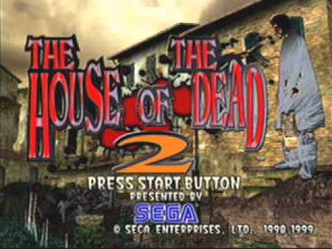 THE HOUSE OF THE DEAD 2 - Theme of the Magician