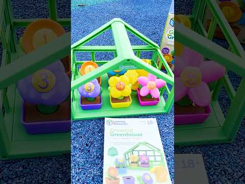 Grow Colors & Counting Skills with the Greenhouse Playset | Learning Resources