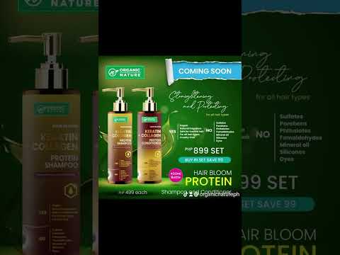 Organic Nature Keratin + Collagen Straightening & Protecting