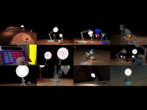 Every Luxo Jr. Short Series Episode Played at the Same Time