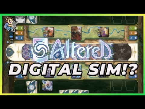 Altered TCG Digital Sim & Organized Play Updates! | Oh And A Giveaway!