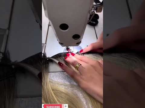 Hair stitching