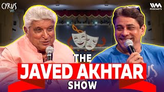 THE JAVED AKHTAR SHOW !!! | Cyrus Says LIVE | #1207