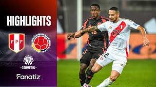 Perú 1-1 Colombia | Extended Game Highlights | World Cup Qualifiers 2026