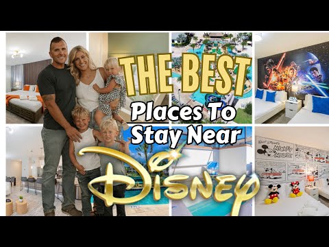 THE BEST places to stay near DISNEY WORLD! We Can't Believe We Found This!