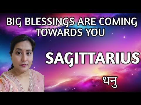 SAGITTARIUS ✨️ धनु राशि 🦋 BIG BLESSINGS ARE COMING TOWARDS YOU 💫TAROT READING 🎉🎁🌈