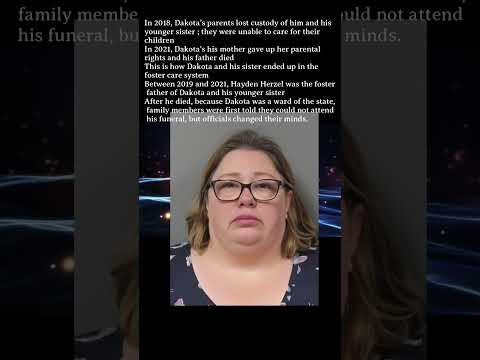 Foster Mom PLEADS GUILTY to Dakota Levi Stevens Homicide!