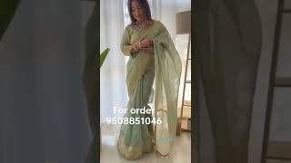 letes soft cotton silk saree 😍 wholesale price #youtubeshorts #sareeindia #sareecollection #viral