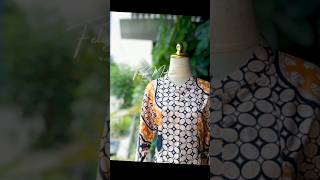 Blouse Batik #jahitonline #jahitkebaya #blousebatik