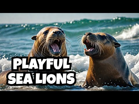 Unbelievable Sea Lion Playtime: Watch These Adorable Sea Lions in Action