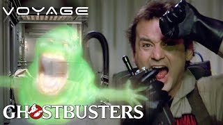 First Encounter With Slimer | Ghostbusters | Voyage | With Captions