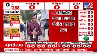 Maharashtra Vidhan Sabha Result 2024 | Dhule मध्ये पाचही जिल्ह्यात जागांचे कौल 24 फेऱ्यांमध्ये होणार