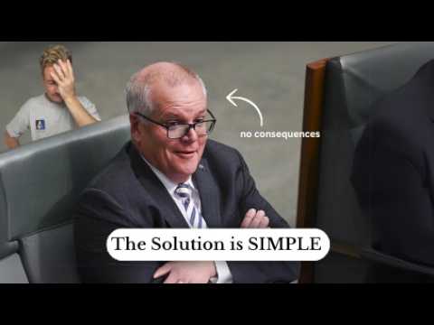 Why Australia WON'T stop Corrupt Politicians | Punters Politics