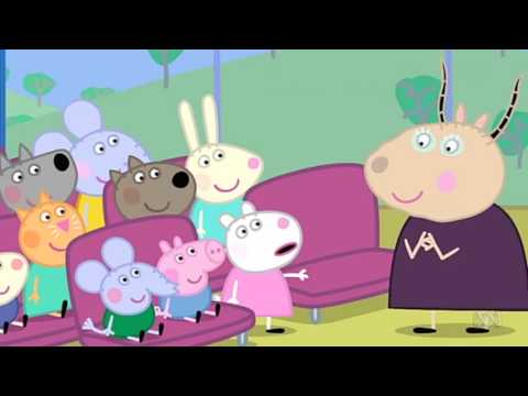 Peppa Pig - Pedro is Late (41 episode / 4 season) [HD]