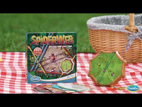 ThinkFun SpiderWeb, a perfect puzzle for 8+