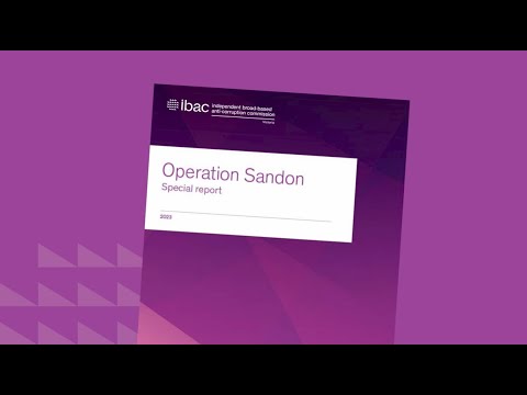 Operation Sandon special report overview