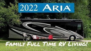 2022 Aria Luxury Class A Diesel Motorhome From Thor Motor Coach