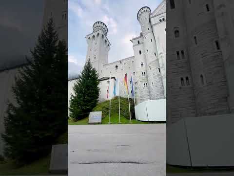 NEUSCHWANSTEIN GERMANY 2024 #travelshorts #germanytravel #krishtravel #youtubetravelchannel