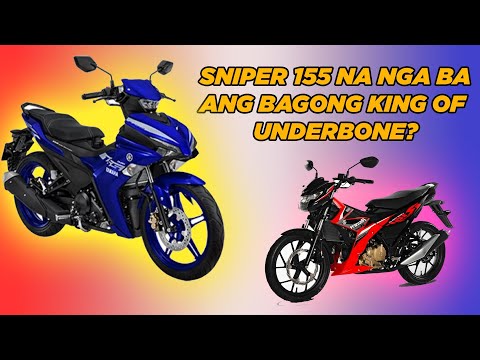 YAMAHA SNIPER 155 VVA VS. RAIDER 150 FI | May bago na nga bang KING OF UNDERBONE?