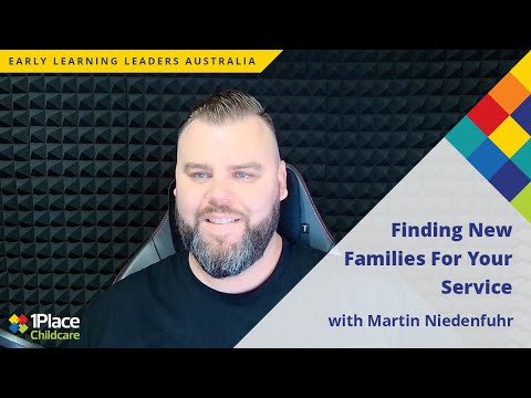 Finding New Families For Your Service with Martin Niedenfuhr