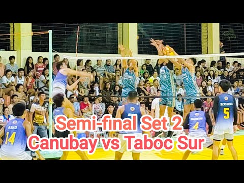 Canubay vs Taboc Sur Oroquieta City summer league 2024 Semi-finals set 2