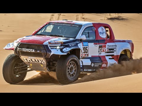 Toyota Hilux GR DKR Ready for Dakar Rally 2023