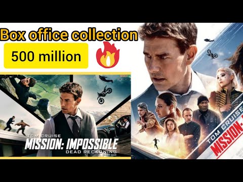 Mission impossible 7 collection in india #mi7 #collection