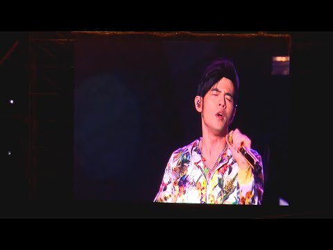 周杰倫【2014魔天倫世界巡迴演唱會】白色風車 Live