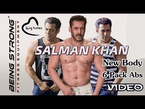 Salman Khan Body Six Pack Abs | New Video | Being Strong Fitness Equipment