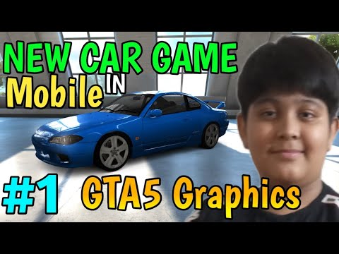 Race Max Pro|Game My New car GTA 5 graphics|Mobile Game|Episode 1|@Turbo_Proz