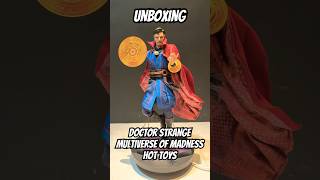 Doctor Strange Multiverse of Madness #hottoys #marvel #marveltoys #unboxing #mcu #sixthscale