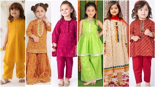 Beautiful Baby girl frock design 2025/Baby dress design 2025/Baby Girl Dress Design For Eid & Summer