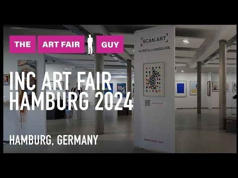 INC ART FAIR HAMBURG 2024 - Full Art Fair Walkthrough