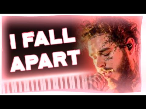 Post Malone - I Fall Apart (Piano Tutorial + Sheet Music)