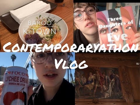 Contemporaryathon Round 2 Vlog | 2018