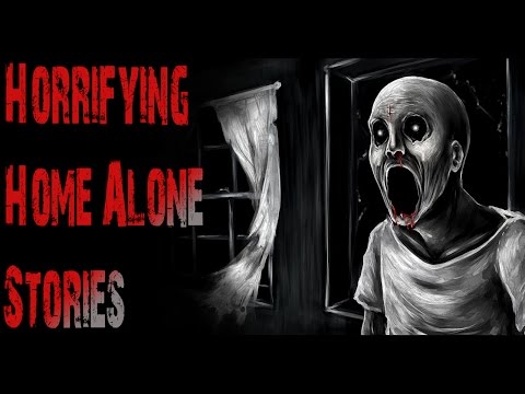 3 True Terrifying Home Alone / Home Invasion Scary Stories | Ft. Cryaotic