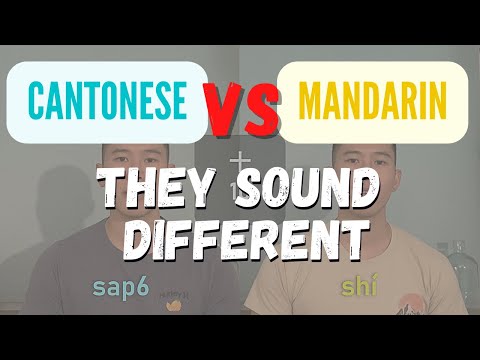 Mandarin vs Cantonese Numbers 1 to 10 (RAPID Side-by-Side Comparison)