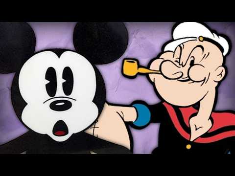 You Own Mickey Mouse and Popeye Now