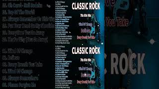 The Best Of Classic Rock Songs Of All Time - Classic Rock Greatest Hits 70's 80's 90's #shorts