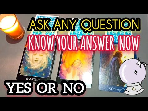 All signs : Ask any question in your mind and know your answer here ✨hindi/english tarot| timeless 💜