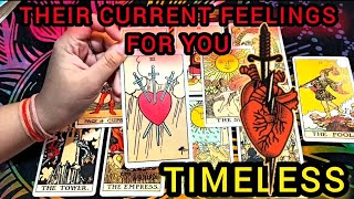 💔Their CURRENT FEELINGS for you 🥺their NEXT ACTION🌻Hindi/english tarot 🕊️timeless reading 🙏☘️🌿😵