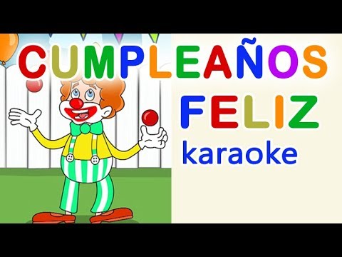 CUMPLEAÑOS FELIZ con letra español por Coletas y Pachete