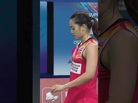 Decider Badminton Finals #shorts #sports #bwf #badminton #worldtour