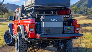 Iceco JP 50 Portable 12 Volt Refrigerator/Freezer Review. A Great Overlanding Fridge!