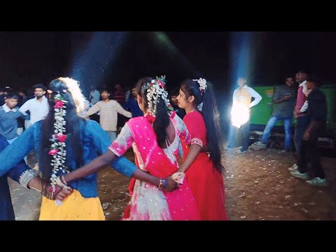 मामा तुझे पोरीचा फेसन हू भारीर // Vinu Musical Dj Party DNH 💝 At Shelti Khadkipada Video 🌿🔥