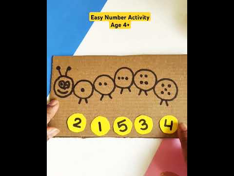 Number activities #shorts #ytshorts #learningnumbers